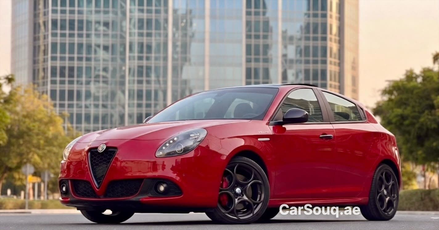 2021 Alfa Romeo Giulietta Veloce