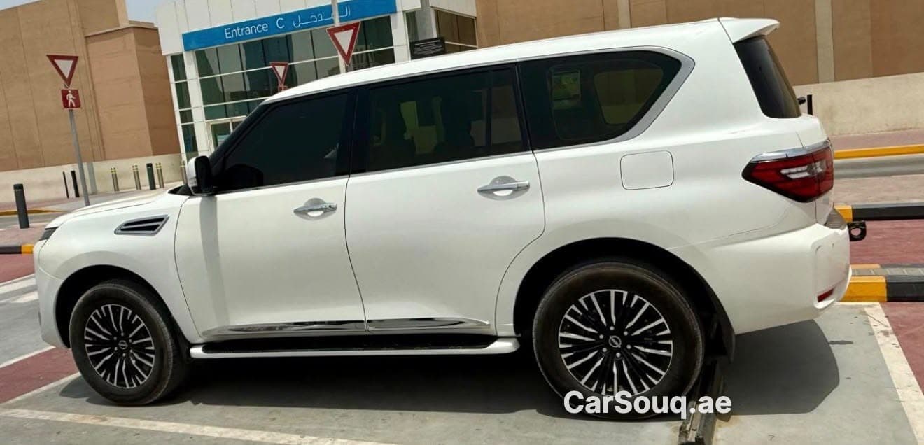 2020 Nissan Patrol SE T2