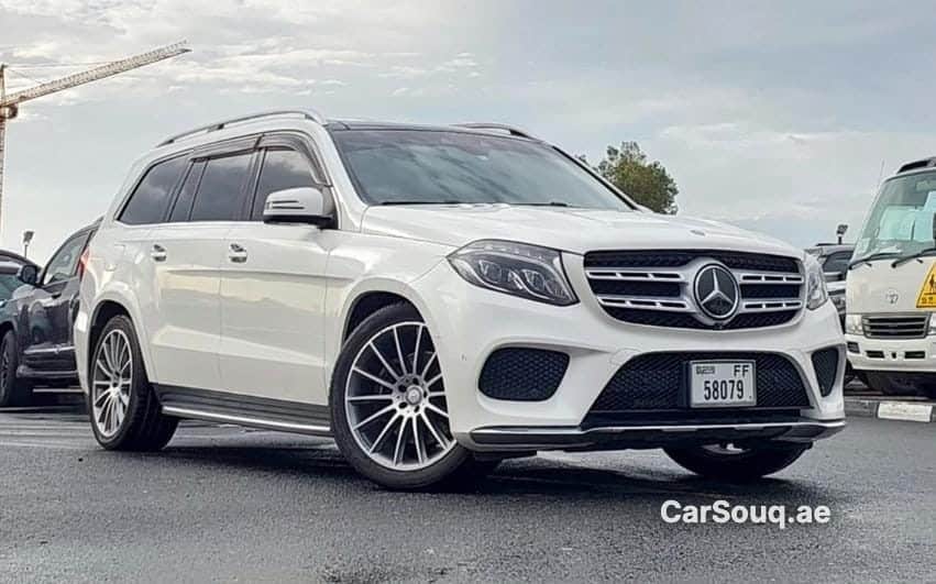 2016 Mercedes-Benz GLS 550