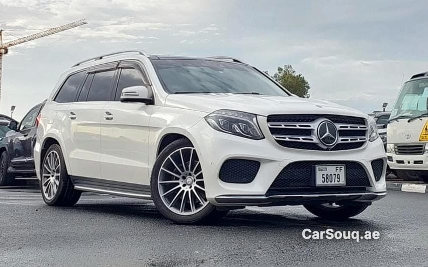 2016 Mercedes-Benz GLS 550