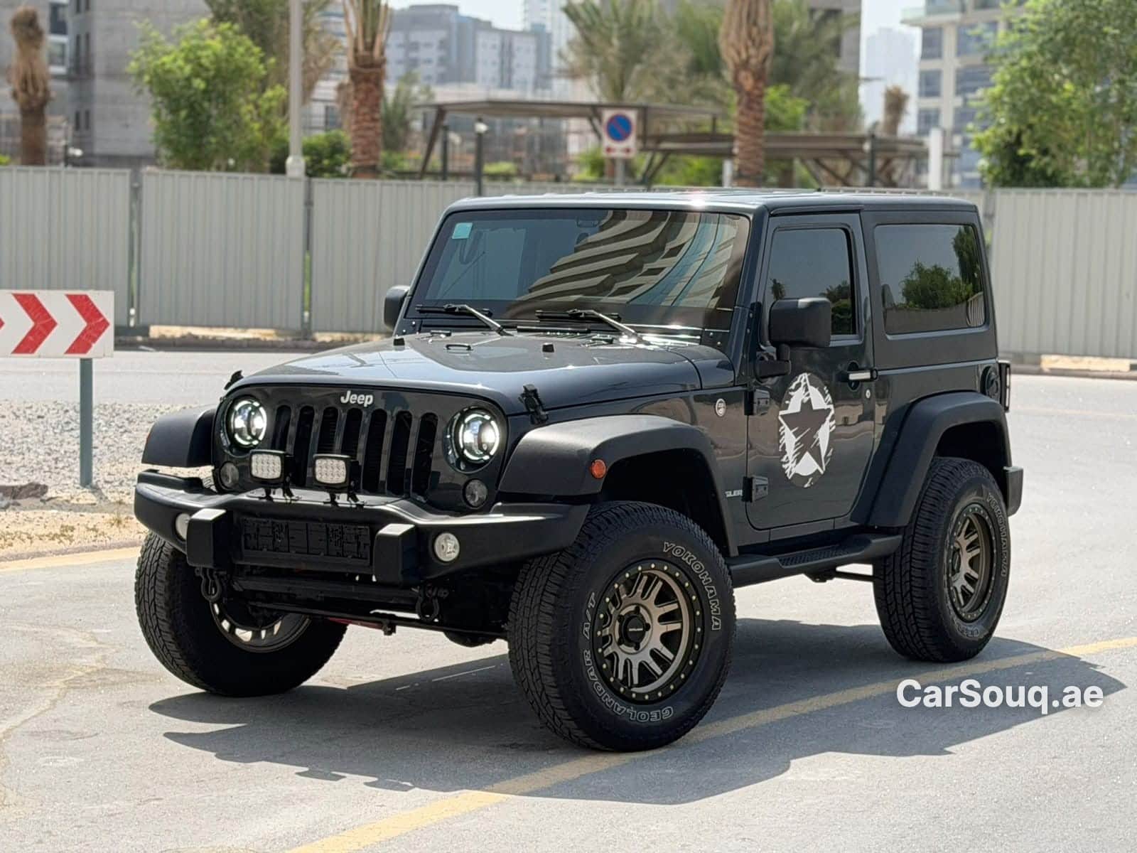 2017 Jeep Wrangler Sport