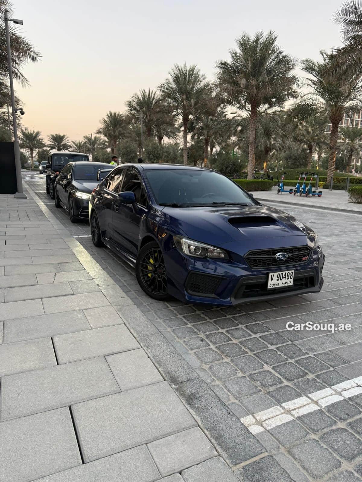 2018 Subaru WRX STI
