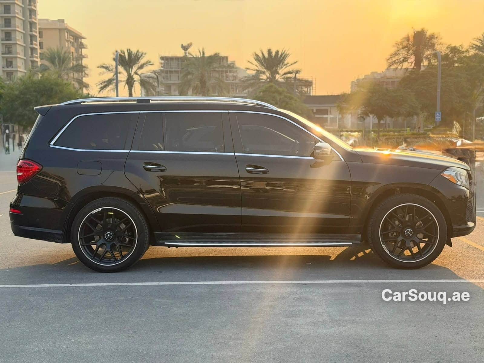 2017 Mercedes-Benz GLS 450 4MATIC