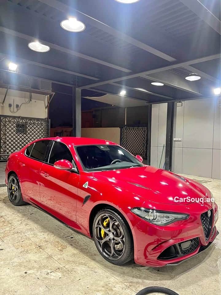 2018 Alfa Romeo Giulia Quadrifoglio