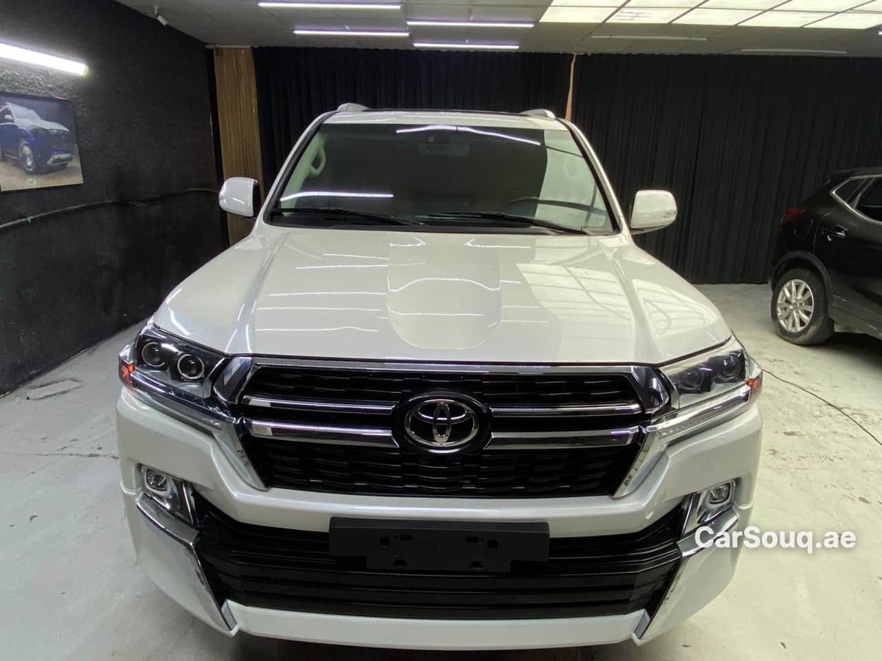 2021 Toyota Land Cruiser GXR V8