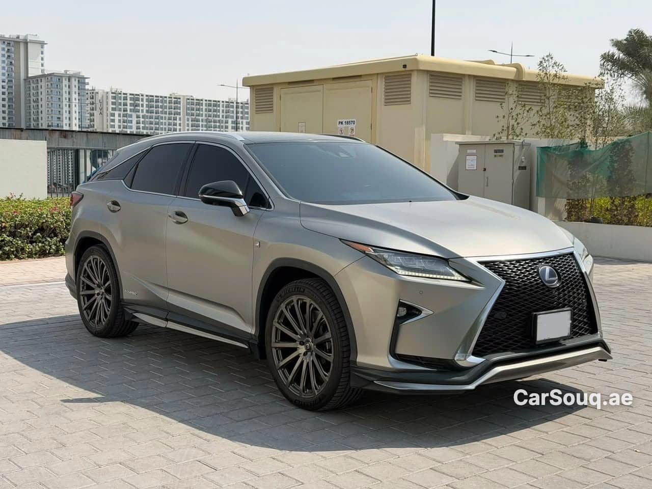 2017 Lexus RX 450h F-Sport