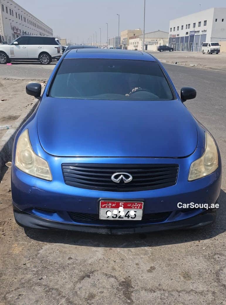 2008 Infiniti G35