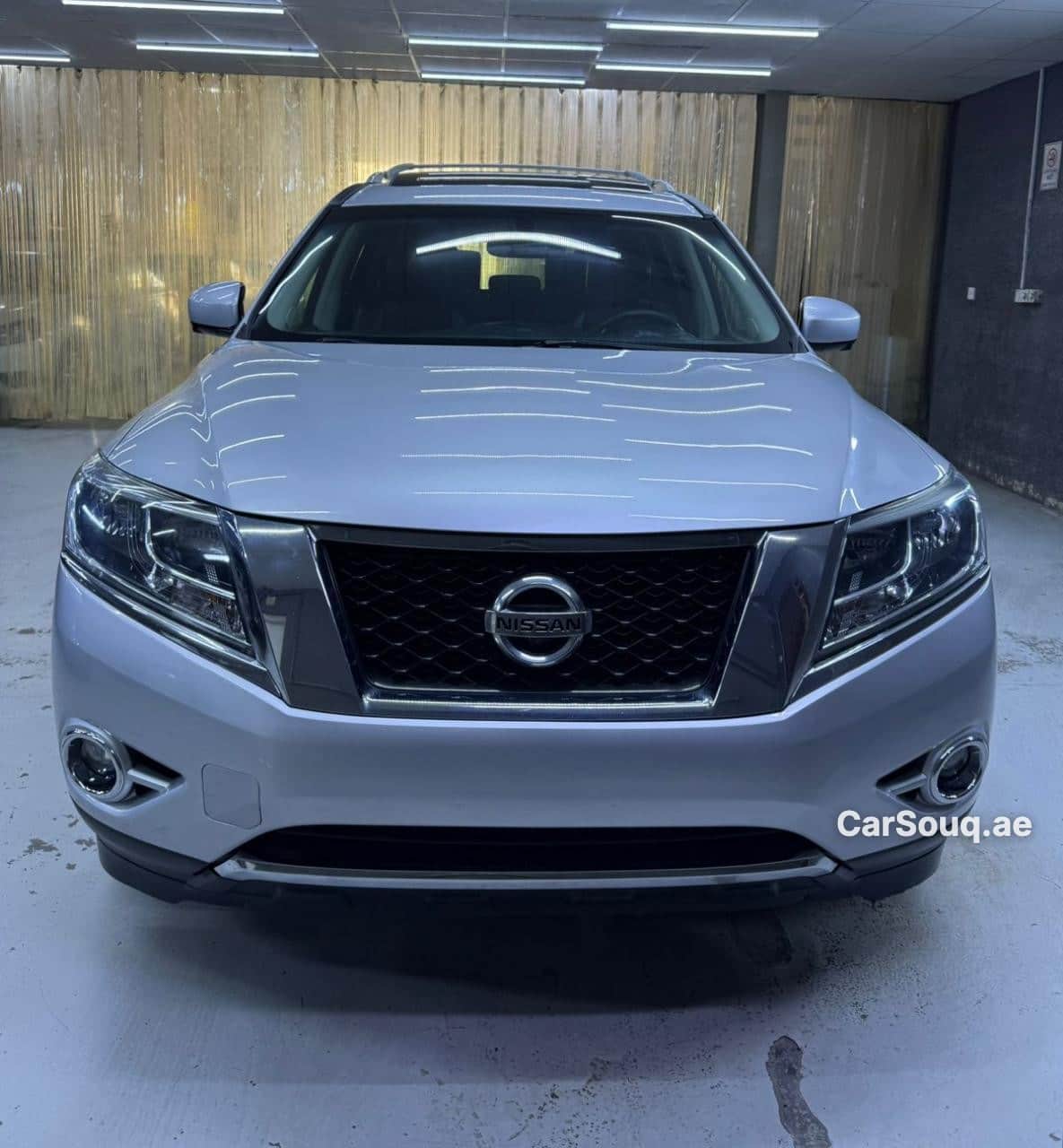 2015 Nissan Pathfinder Platinum