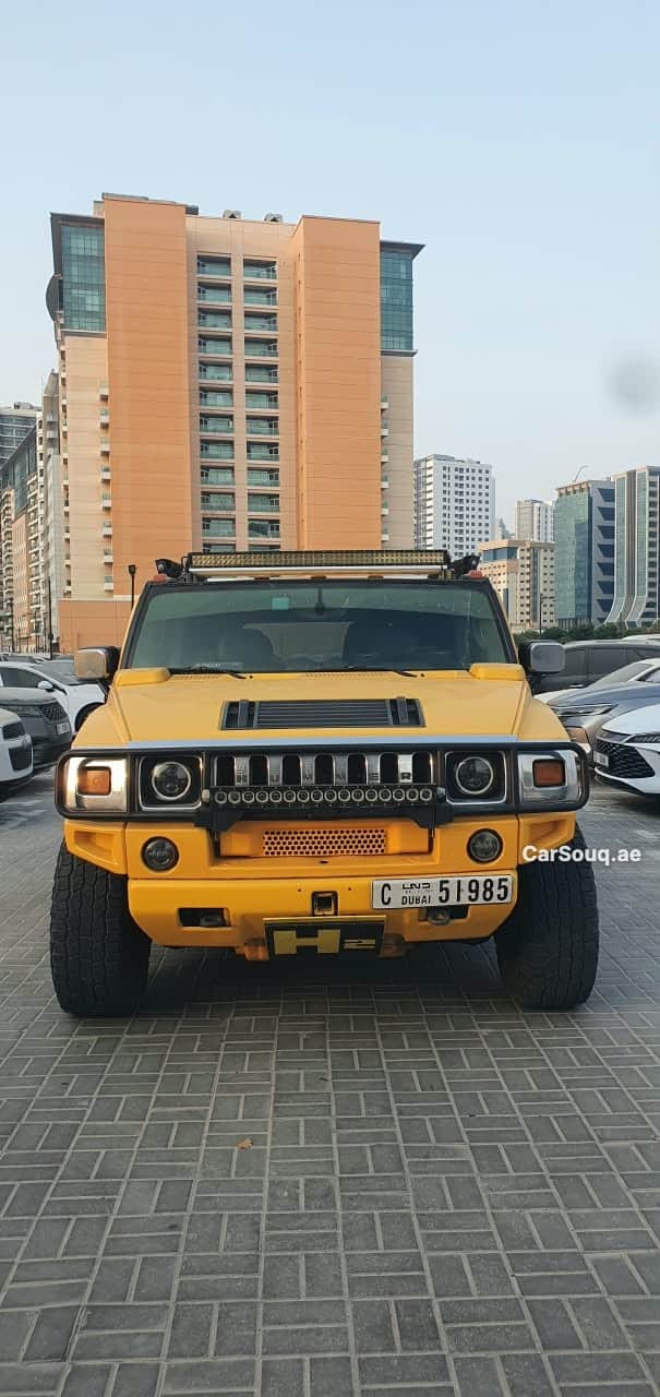 2003 Hummer H2