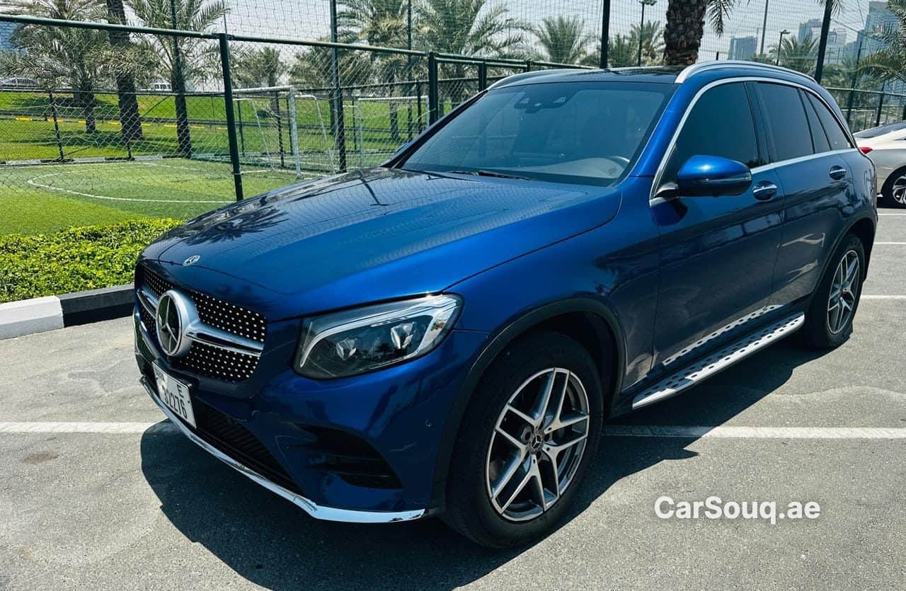 2019 Mercedes-Benz GLC 300 AMG Package