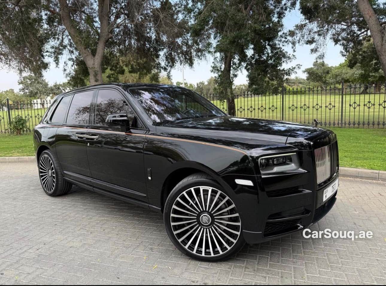 2022 Rolls-Royce Cullinan Black Badge
