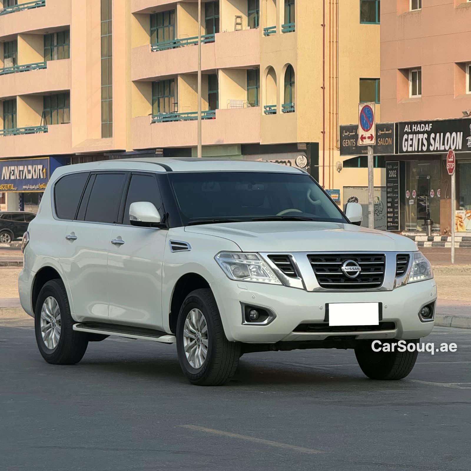 2017 Nissan Patrol SE
